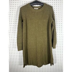 Madewell sweater dress size PS